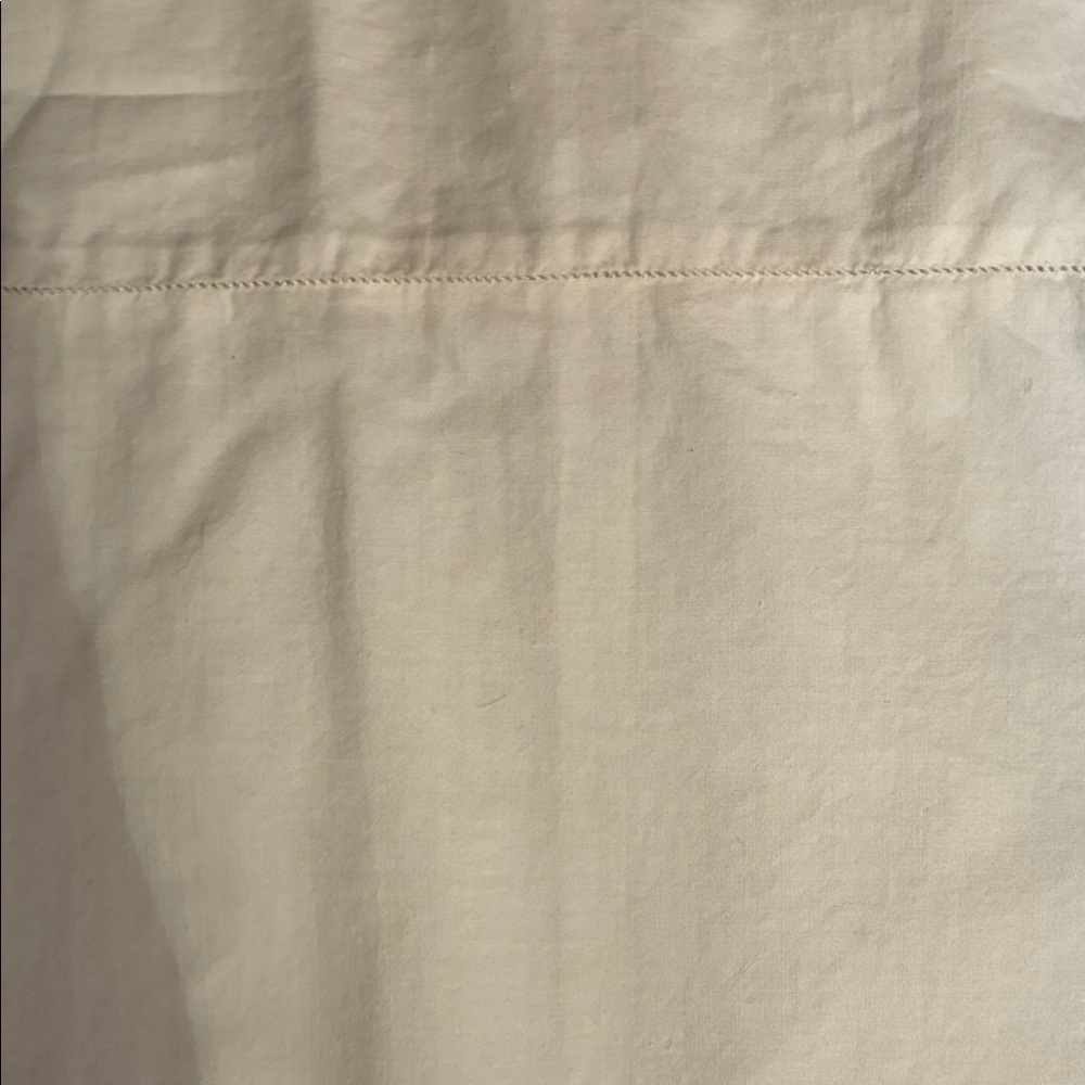 Embroidered White Pillowcase - Picture 6 of 10